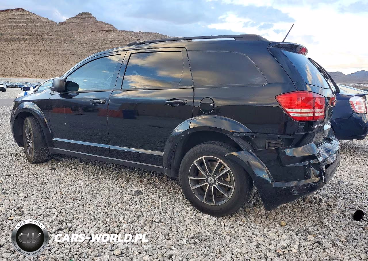 2018 Dodge Journey Se VIN:3C4PDCAB0JT348048 - 2