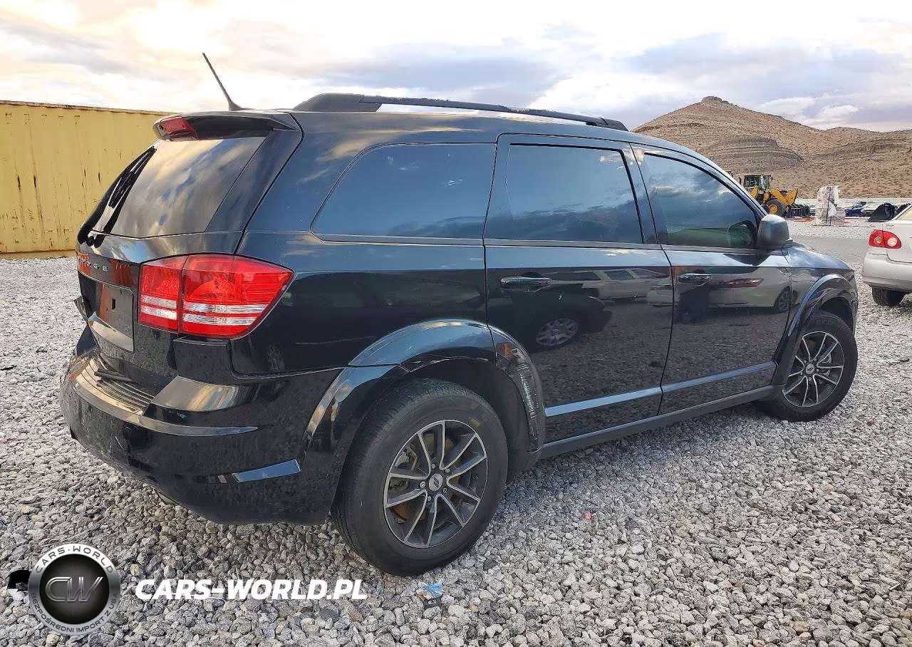 2018 Dodge Journey Se VIN:3C4PDCAB0JT348048 - 3