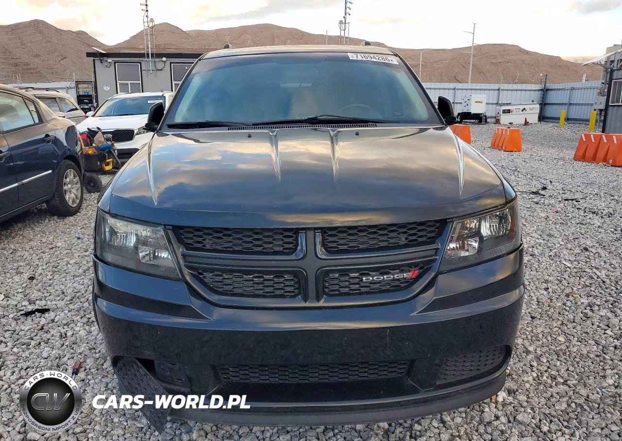 2018 Dodge Journey Se VIN:3C4PDCAB0JT348048 - 5