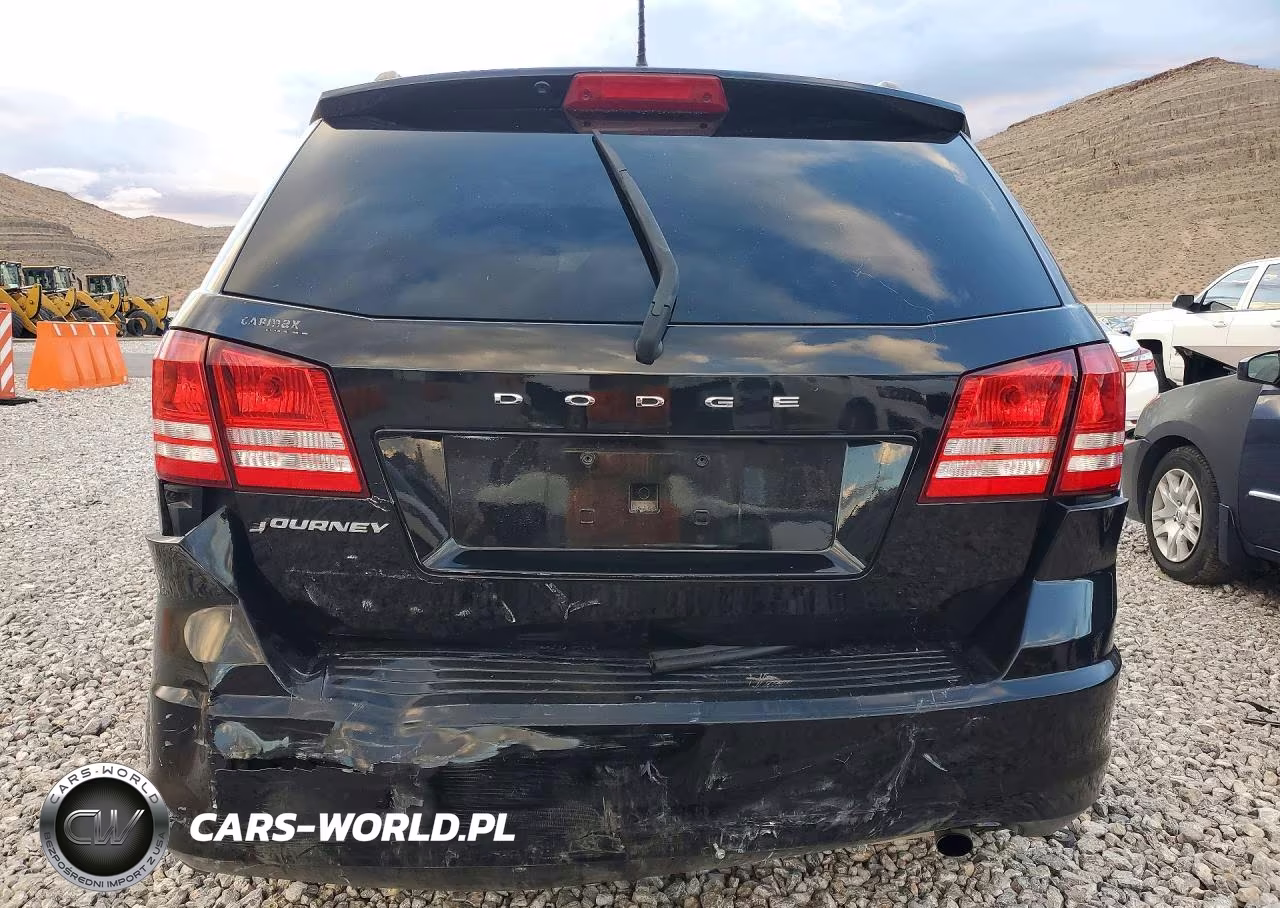 2018 Dodge Journey Se VIN:3C4PDCAB0JT348048 - 6
