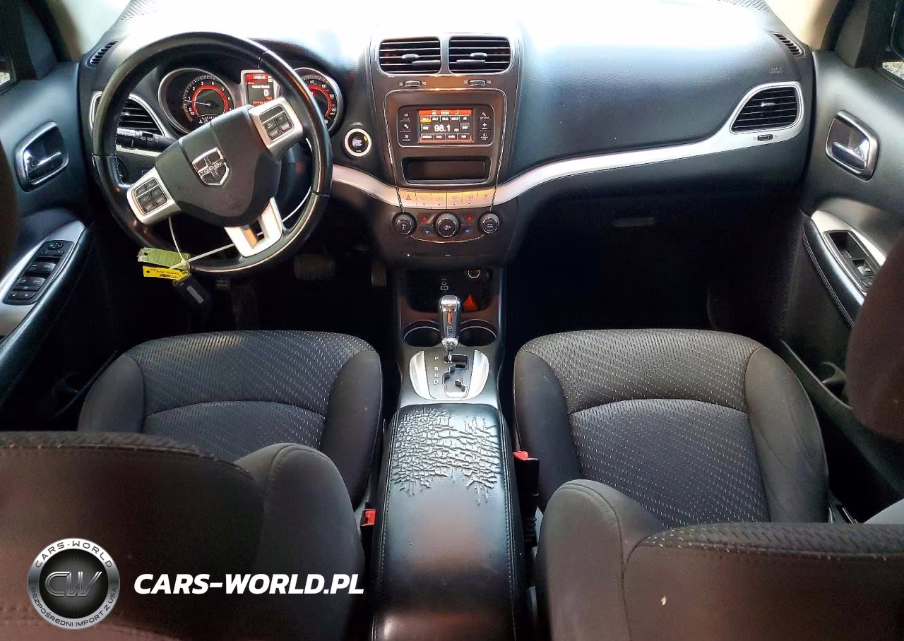 2018 Dodge Journey Se VIN:3C4PDCAB0JT348048 - 8