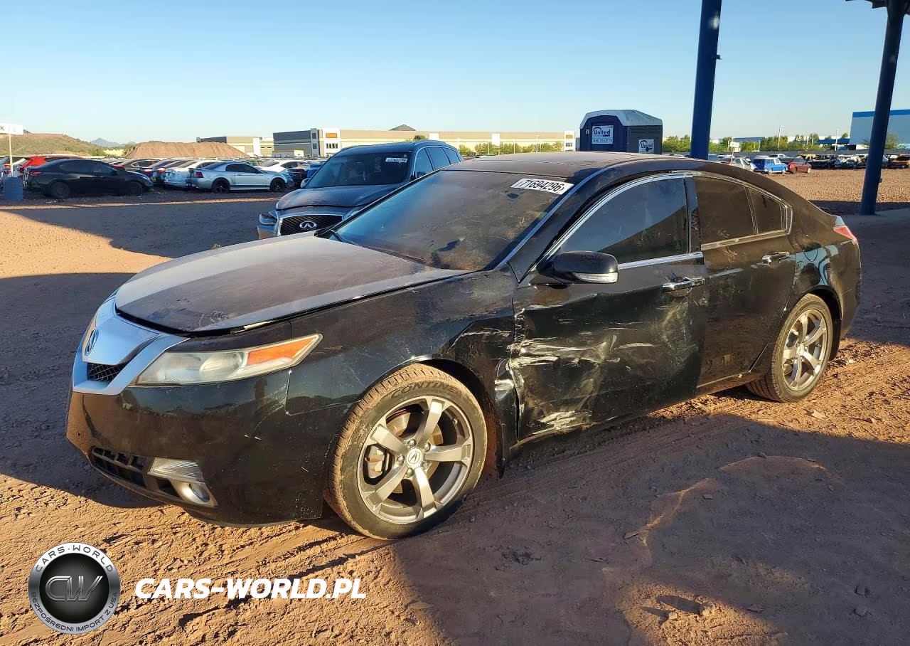 2011 Acura Tl VIN:19UUA9F52BA001218 - 1