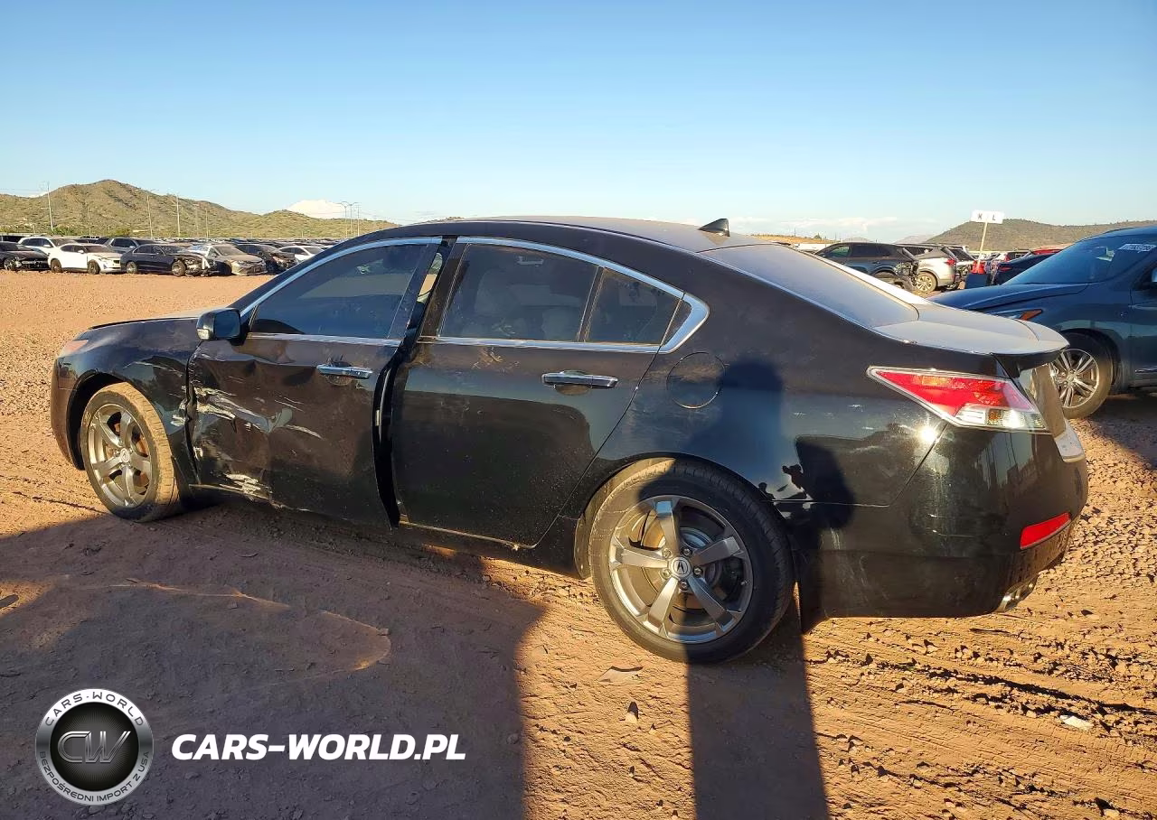 2011 Acura Tl VIN:19UUA9F52BA001218 - 2