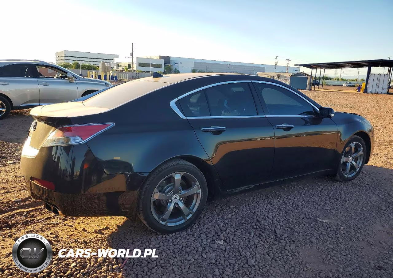 2011 Acura Tl VIN:19UUA9F52BA001218 - 3