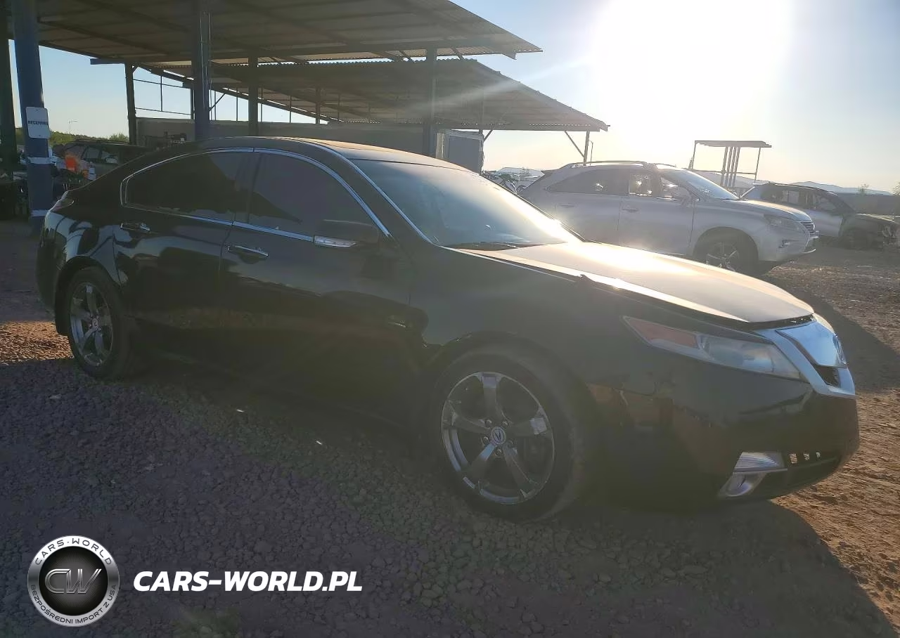 2011 Acura Tl VIN:19UUA9F52BA001218 - 4