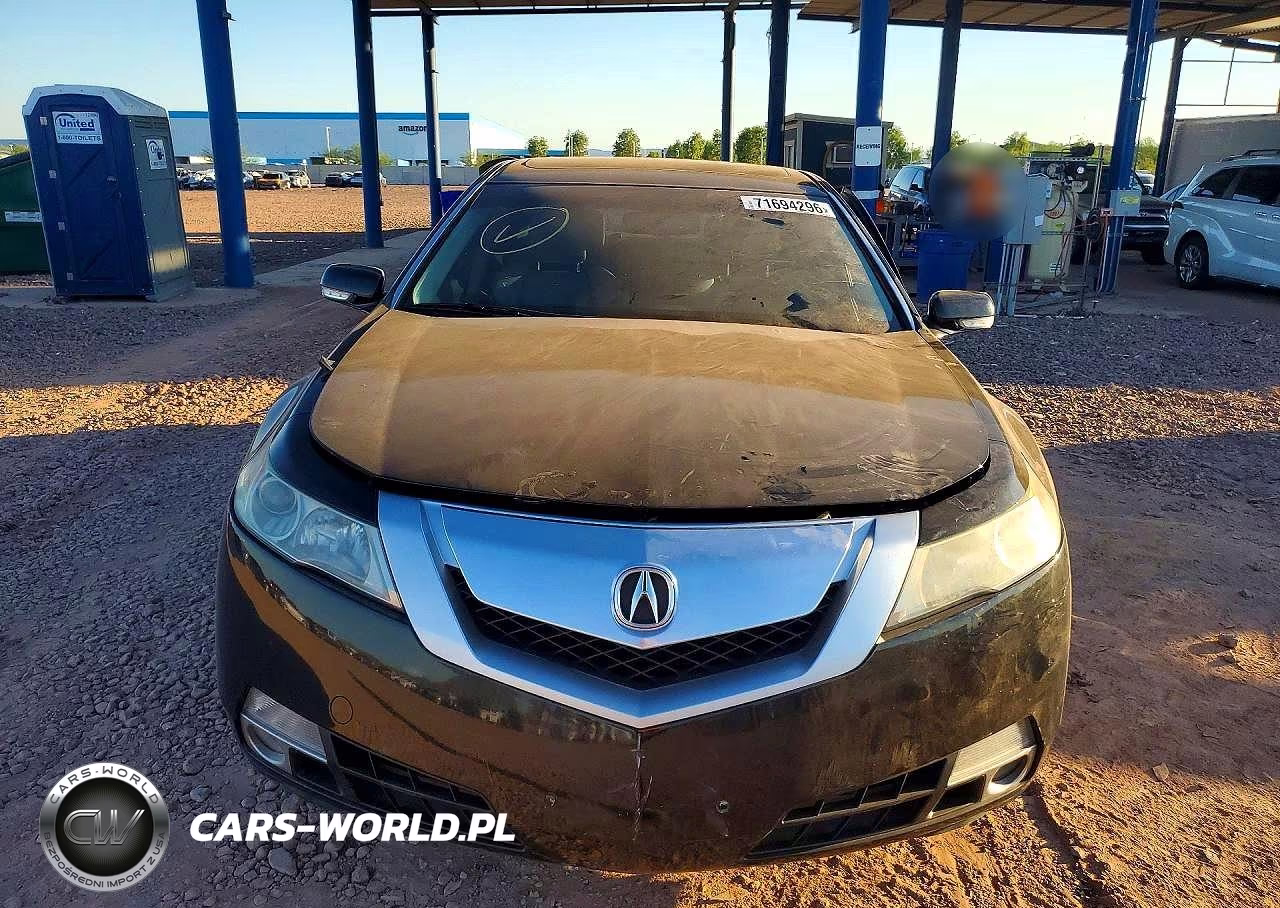 2011 Acura Tl VIN:19UUA9F52BA001218 - 5