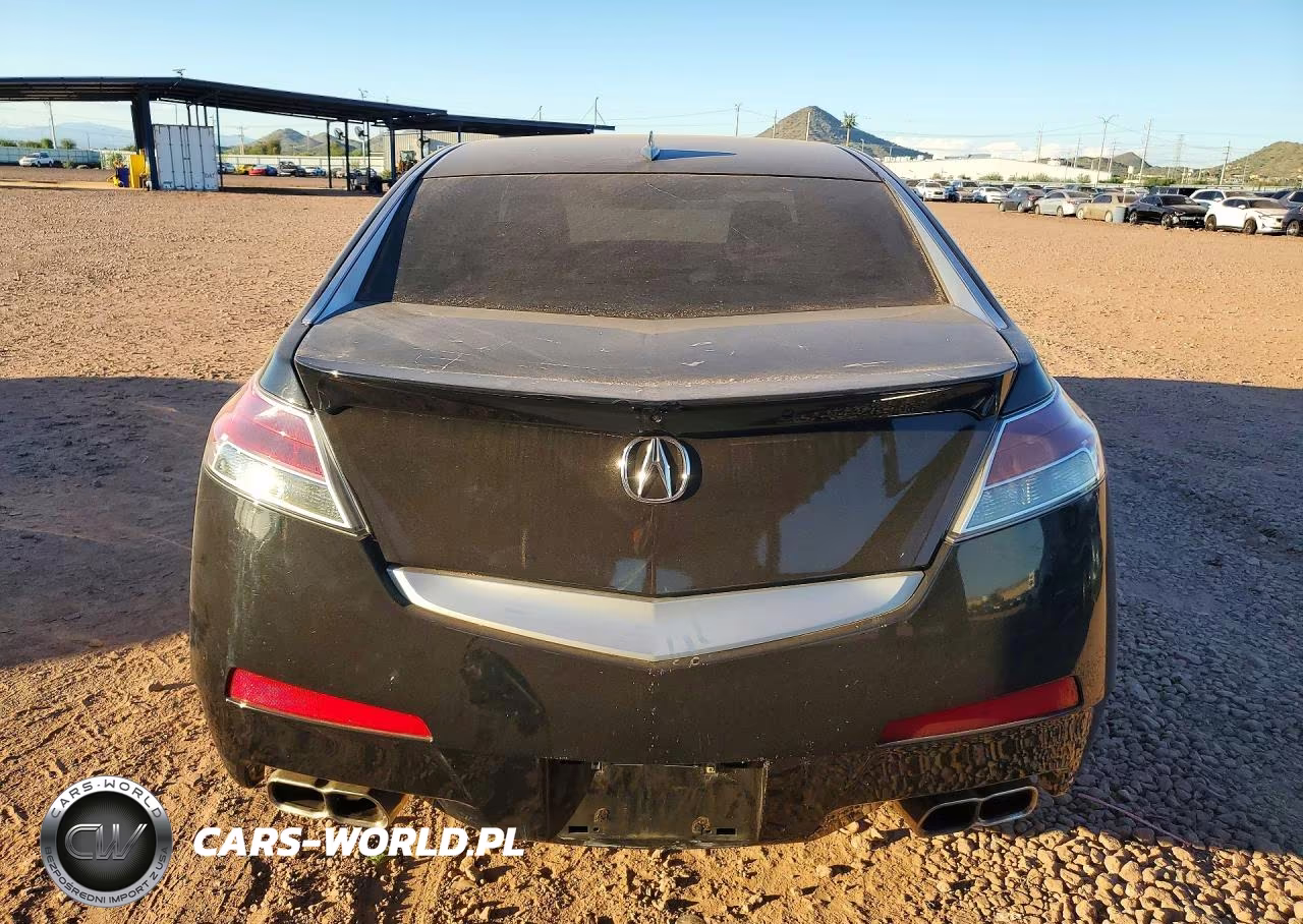 2011 Acura Tl VIN:19UUA9F52BA001218 - 6