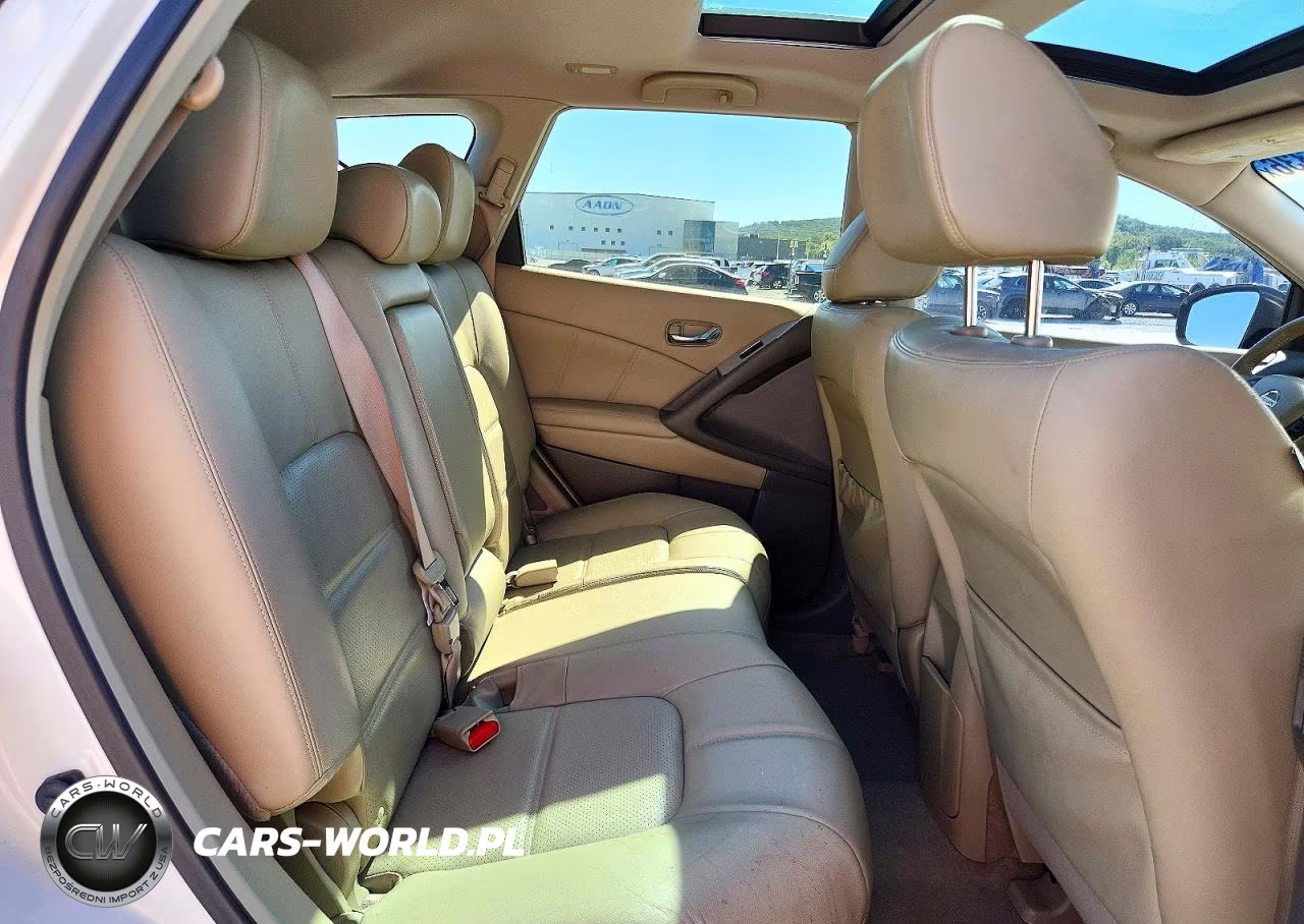 2014 Nissan Murano Sl VIN:JN8AZ1MU9EW407918 - 11