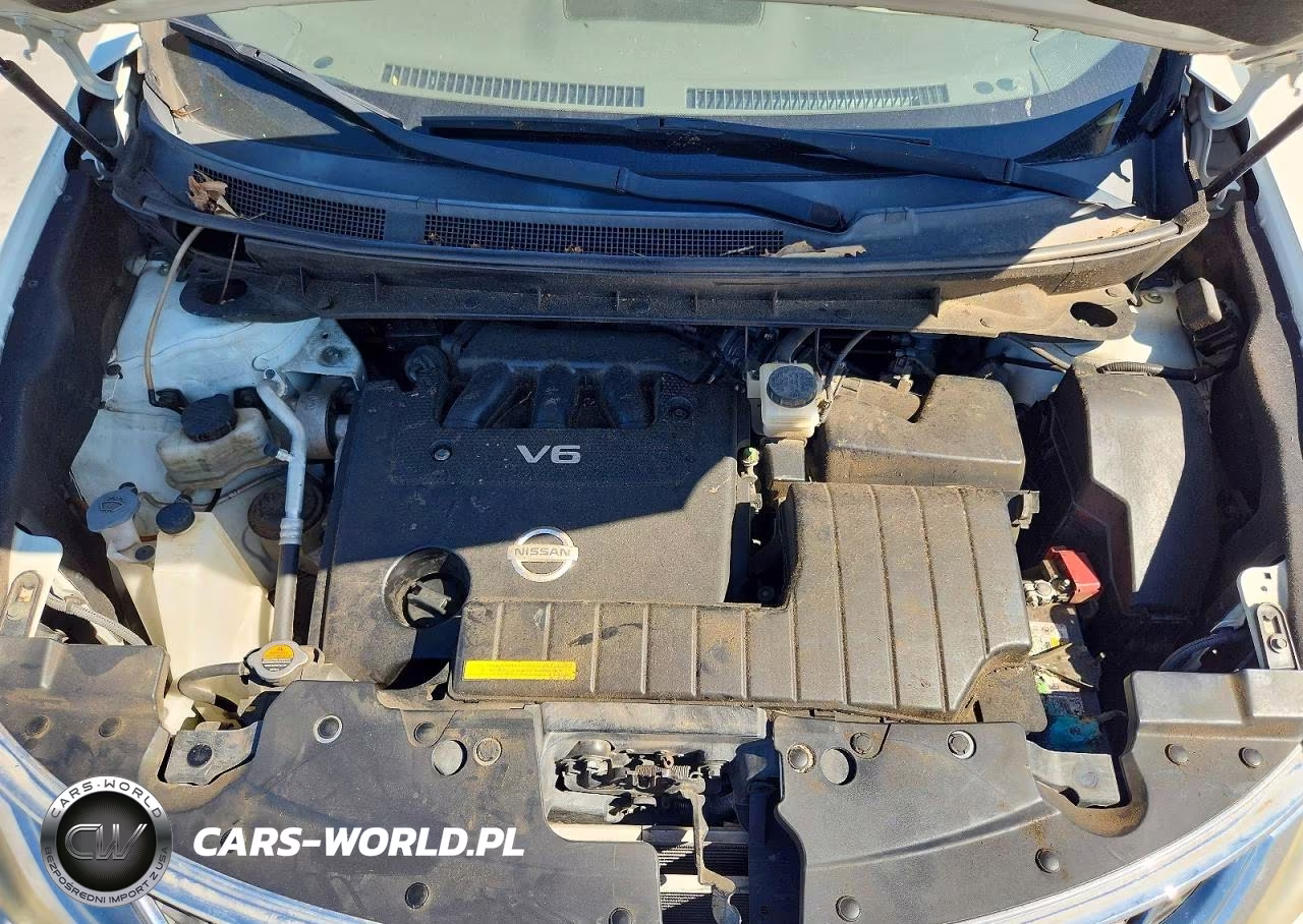 2014 Nissan Murano Sl VIN:JN8AZ1MU9EW407918 - 12