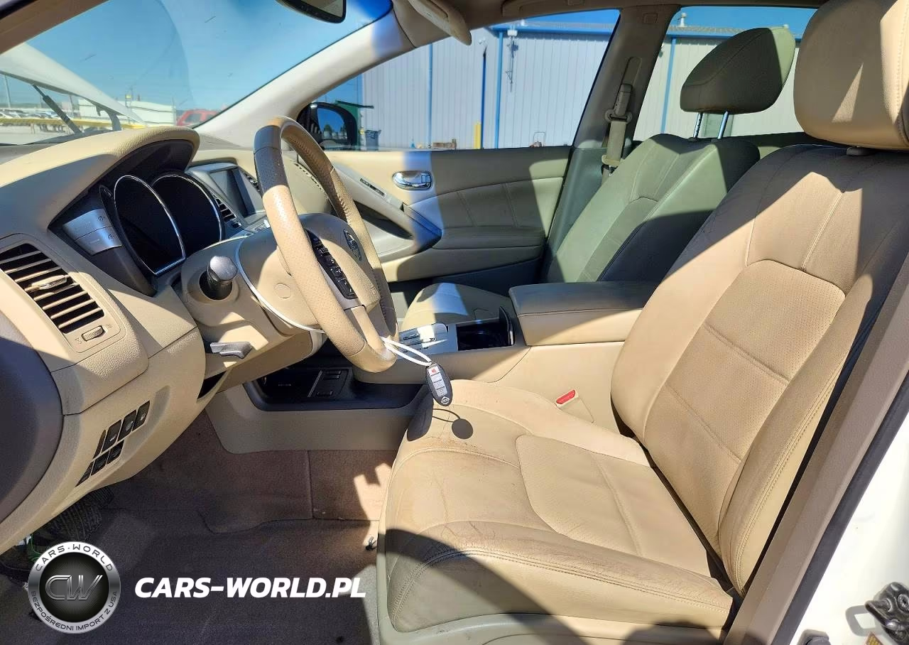 2014 Nissan Murano Sl VIN:JN8AZ1MU9EW407918 - 7