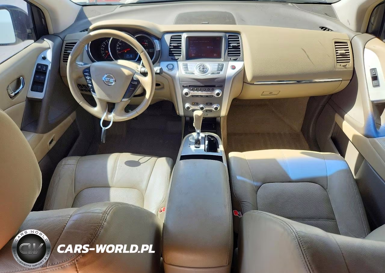 2014 Nissan Murano Sl VIN:JN8AZ1MU9EW407918 - 8