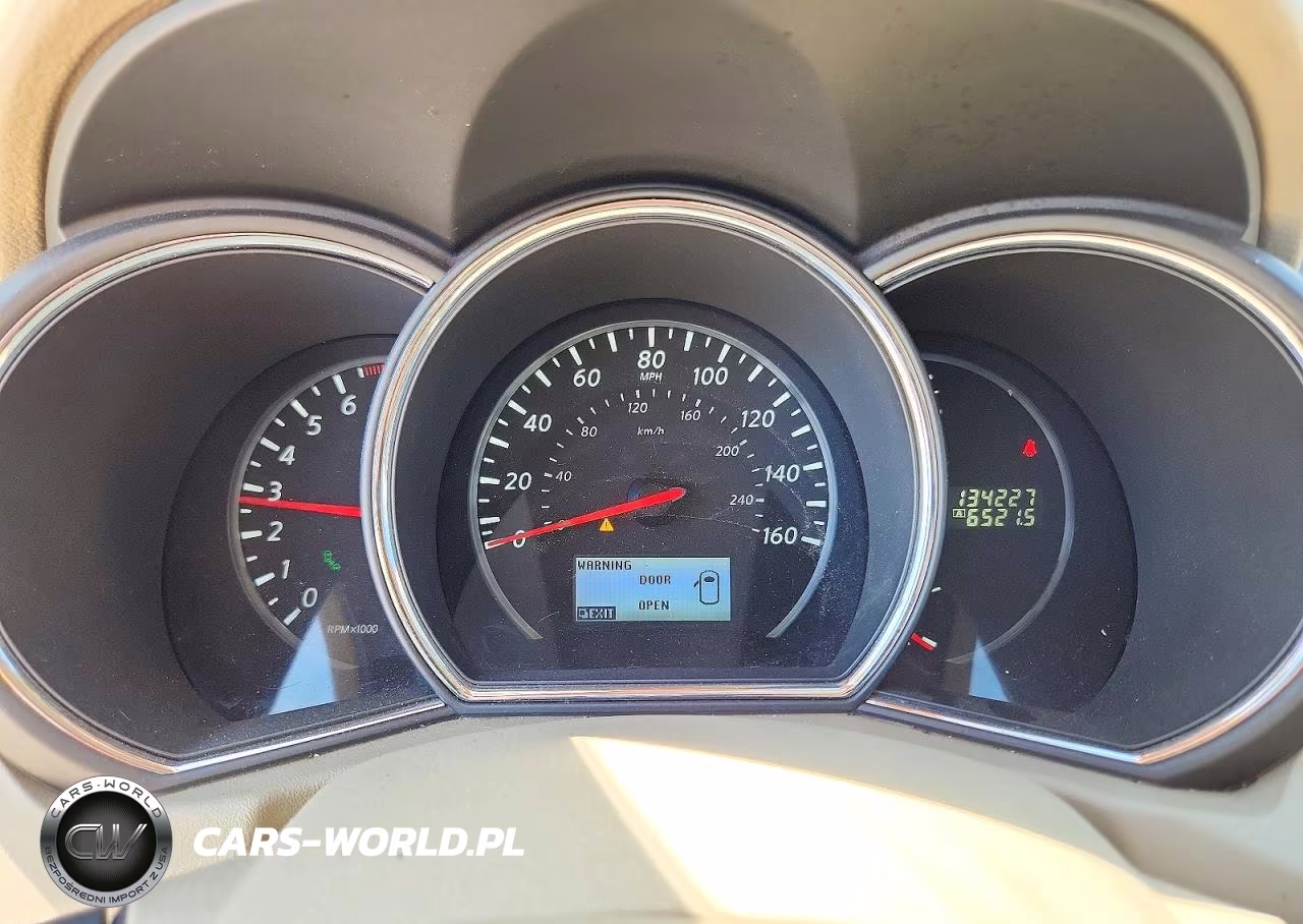 2014 Nissan Murano Sl VIN:JN8AZ1MU9EW407918 - 9