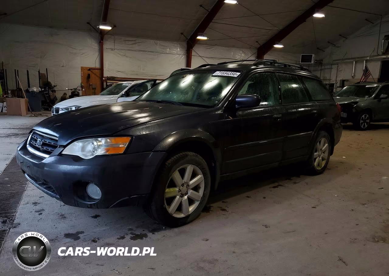 2007 Subaru Outback Outback 2.5I Limited