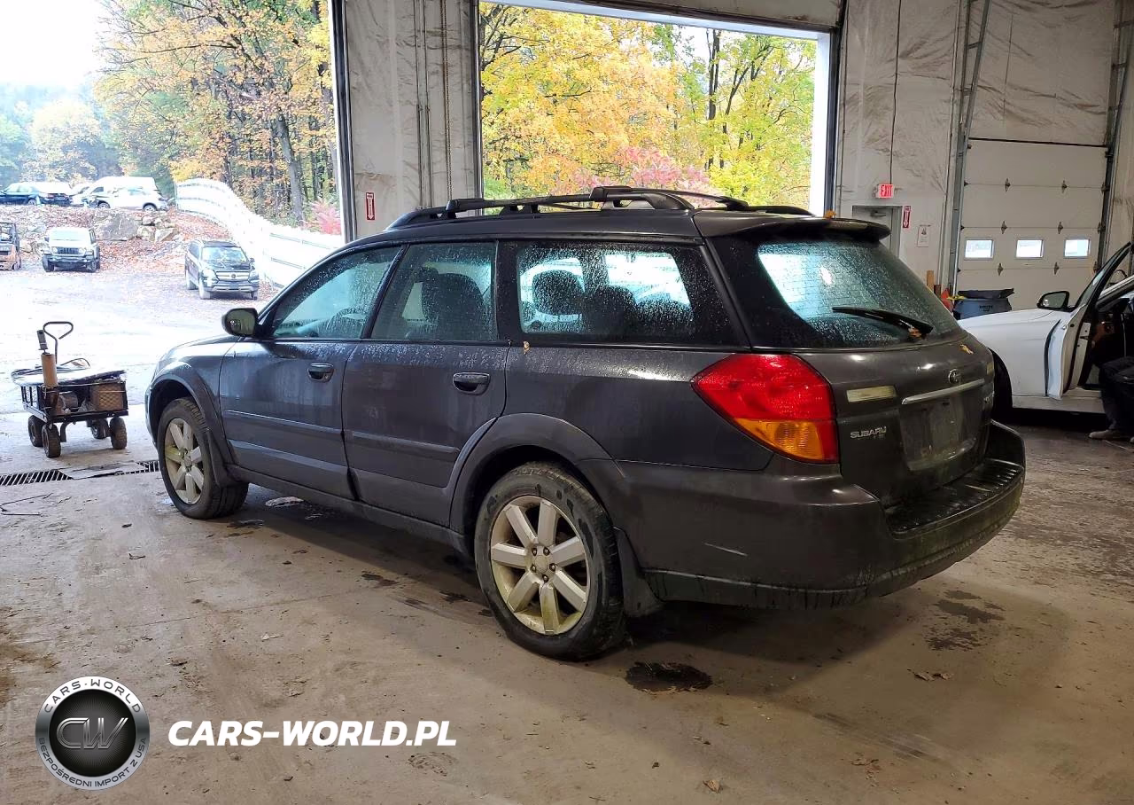 2007 Subaru Outback Outback 2.5I Limited VIN:4S4BP62C577345729 - 2