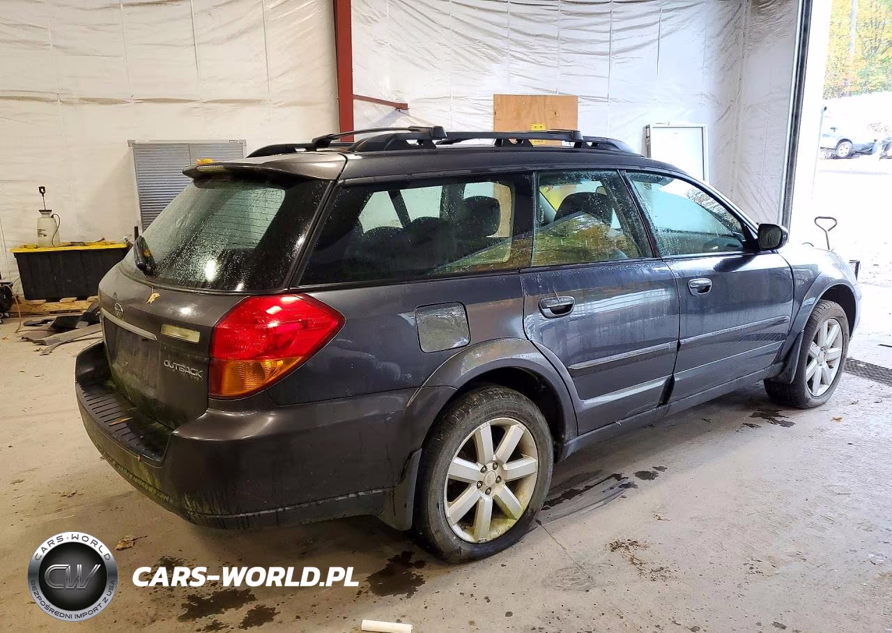 2007 Subaru Outback Outback 2.5I Limited VIN:4S4BP62C577345729 - 3