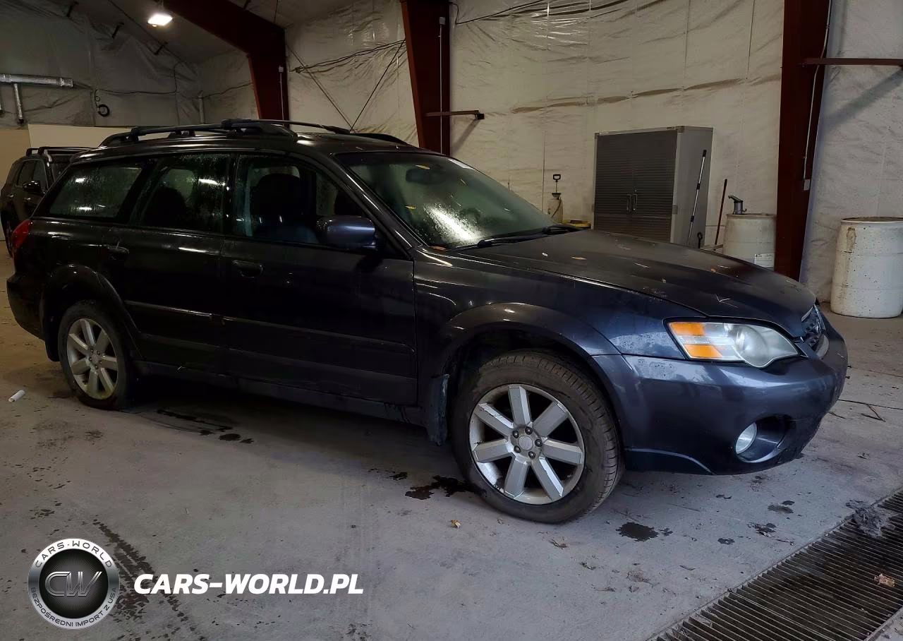 2007 Subaru Outback Outback 2.5I Limited VIN:4S4BP62C577345729 - 4