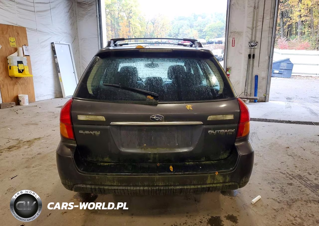 2007 Subaru Outback Outback 2.5I Limited VIN:4S4BP62C577345729 - 6