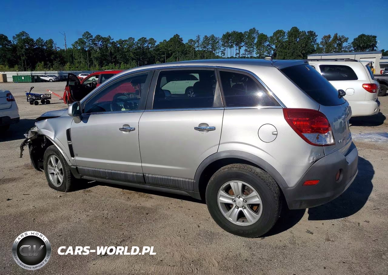 2008 Saturn Vue Xe VIN:3GSCL33P48S627047 - 2
