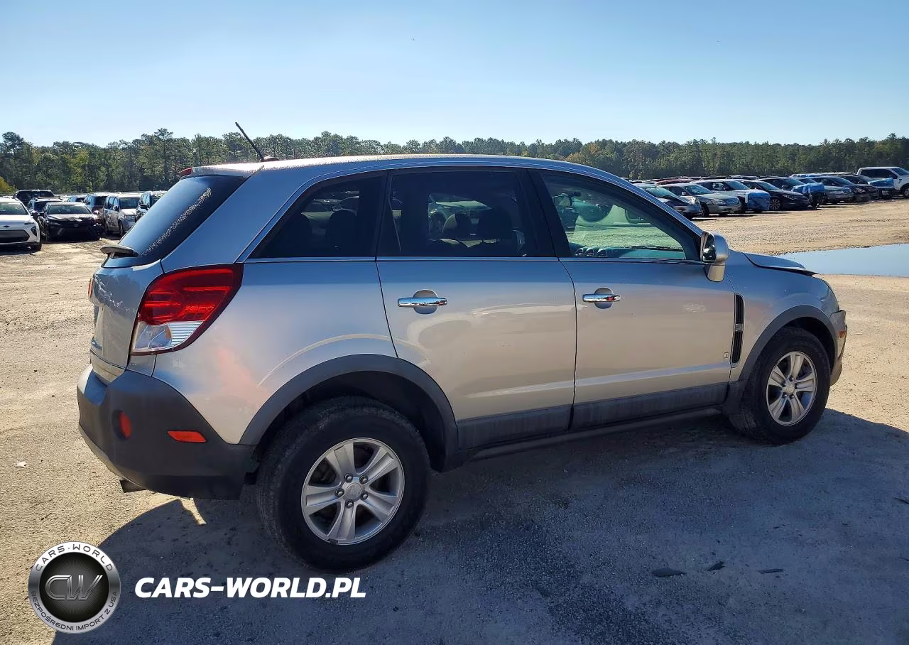 2008 Saturn Vue Xe VIN:3GSCL33P48S627047 - 3