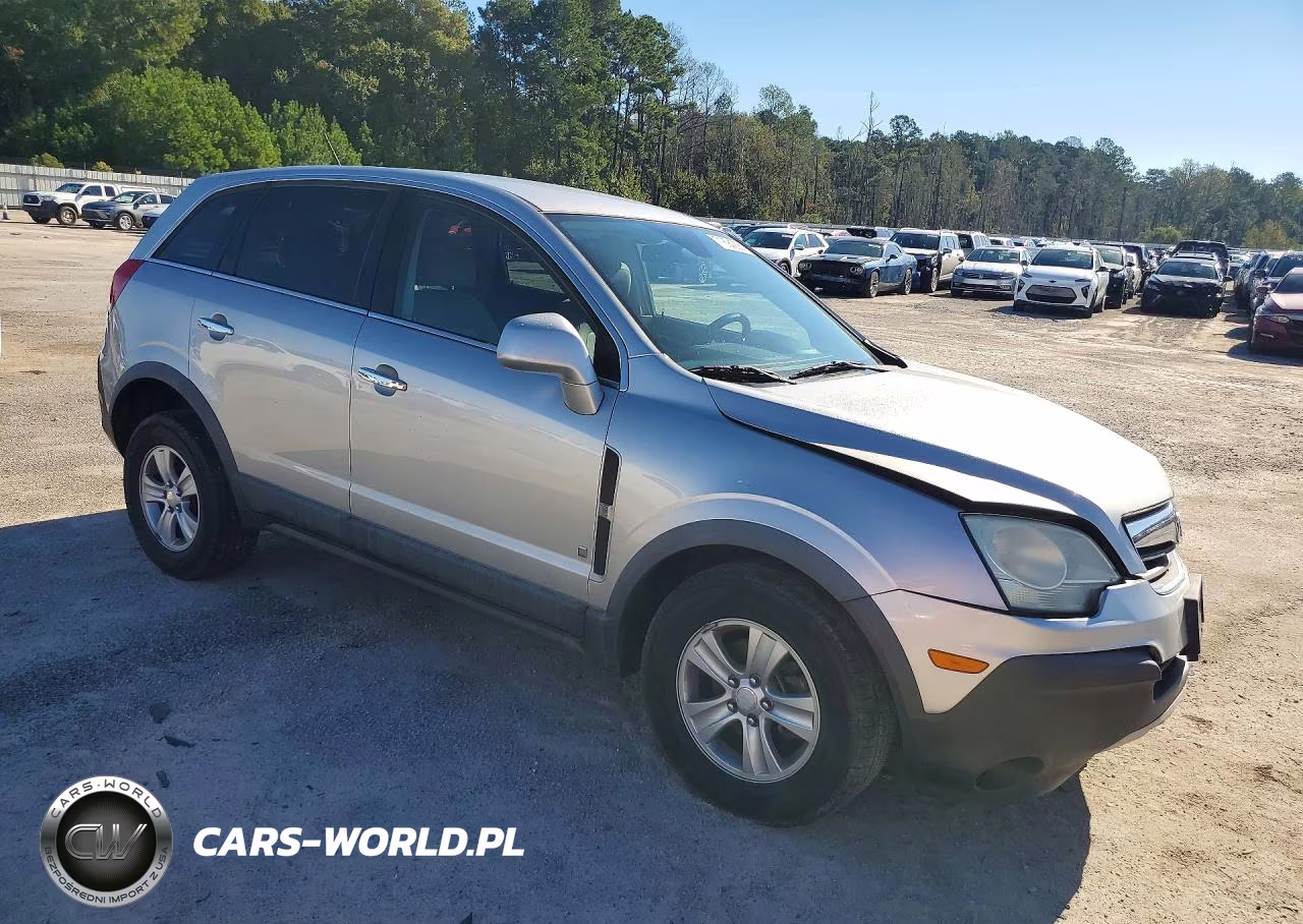 2008 Saturn Vue Xe VIN:3GSCL33P48S627047 - 4