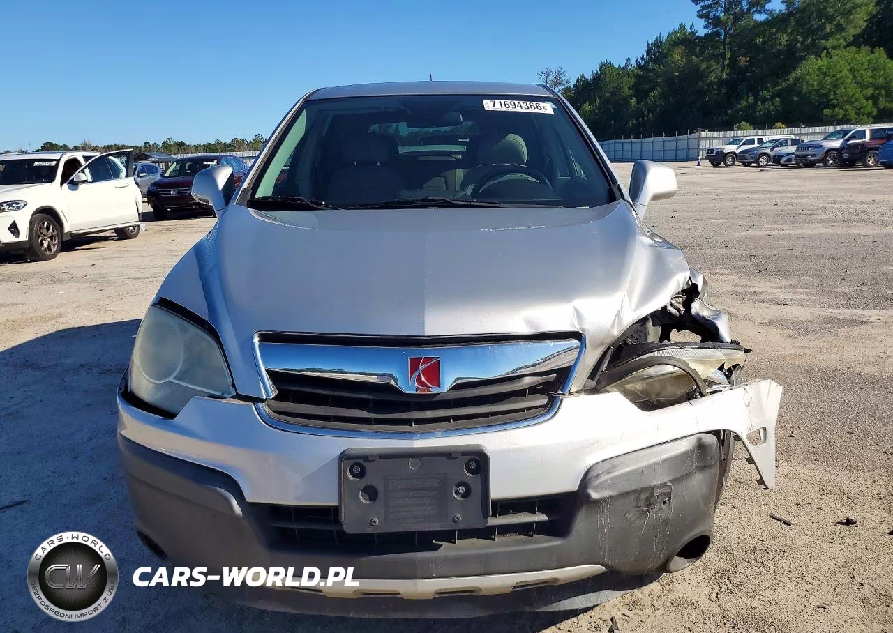 2008 Saturn Vue Xe VIN:3GSCL33P48S627047 - 5