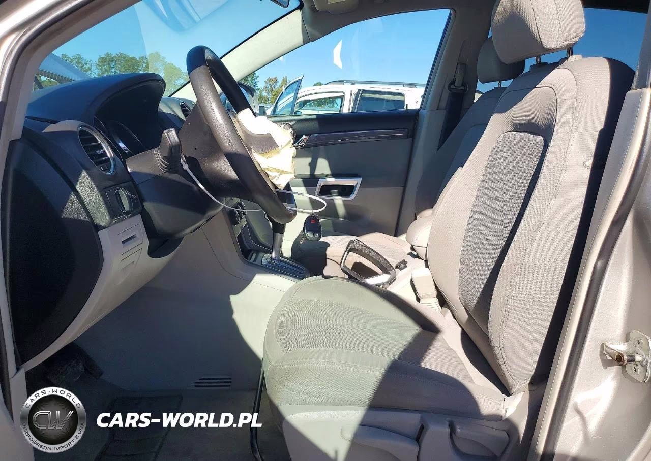 2008 Saturn Vue Xe VIN:3GSCL33P48S627047 - 7