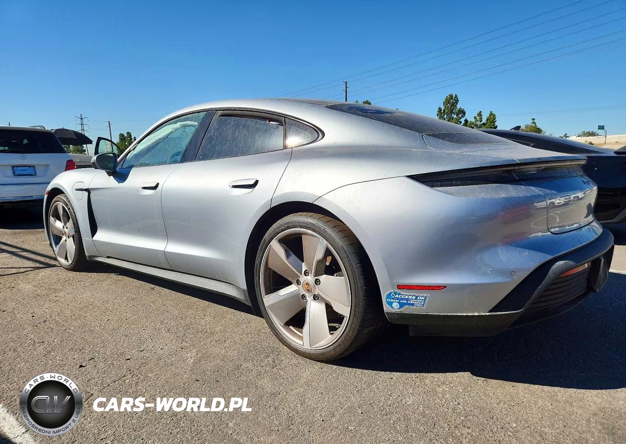 2021 Porsche Taycan VIN:WP0AA2Y15MSA18811 - 2
