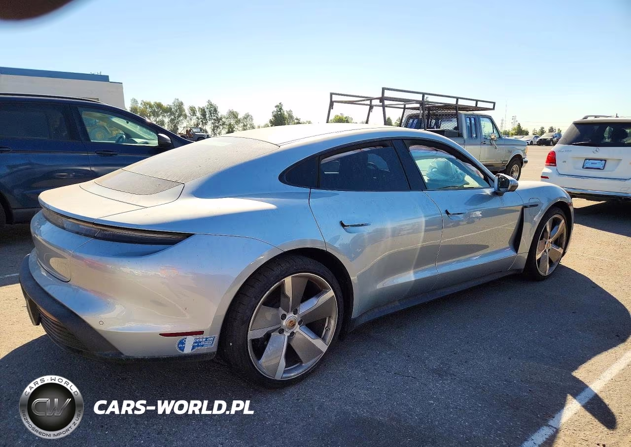 2021 Porsche Taycan VIN:WP0AA2Y15MSA18811 - 3