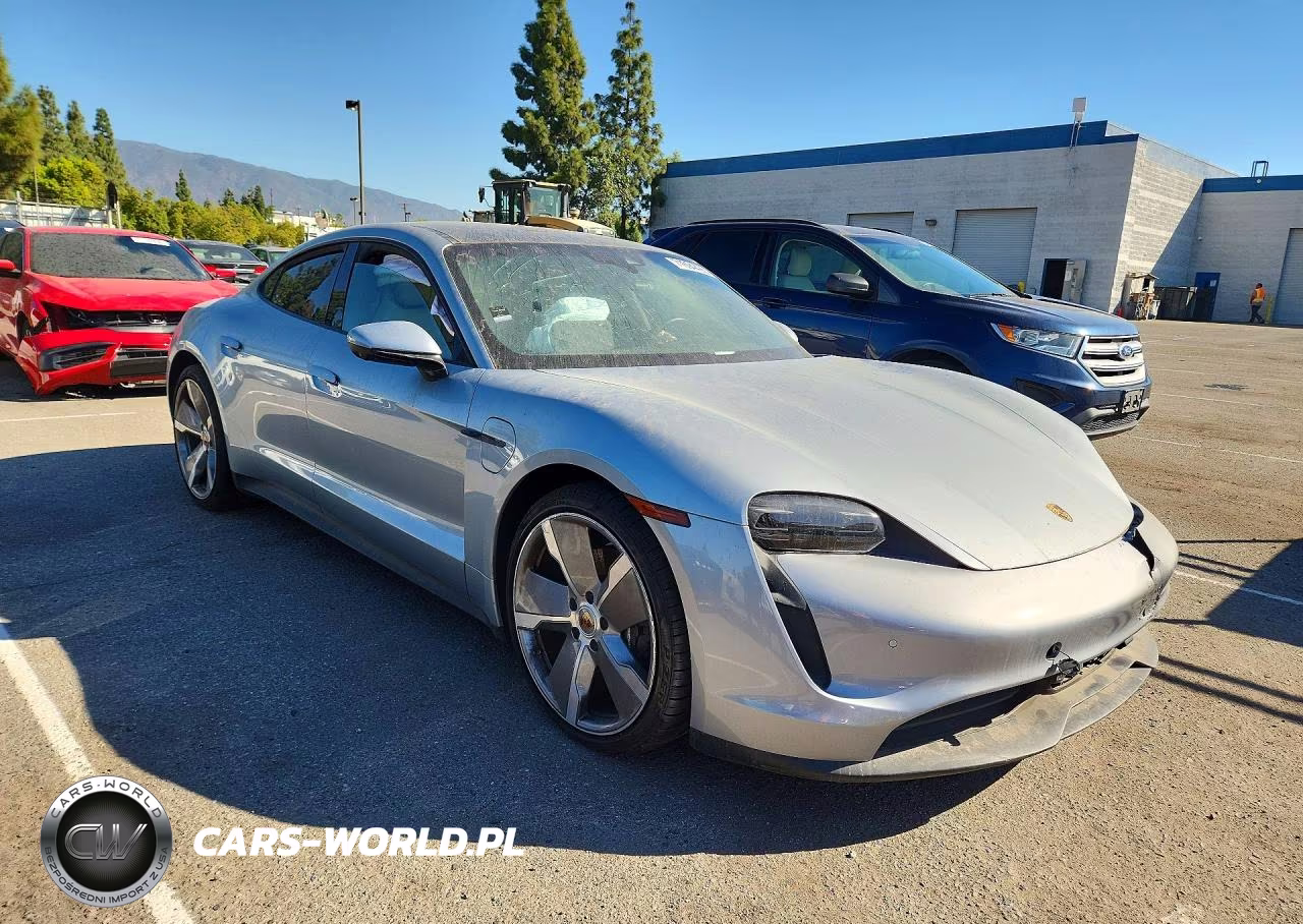 2021 Porsche Taycan VIN:WP0AA2Y15MSA18811 - 4