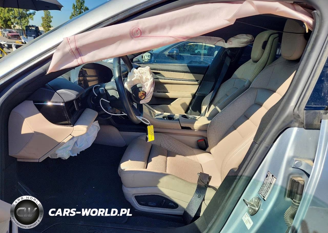 2021 Porsche Taycan VIN:WP0AA2Y15MSA18811 - 7