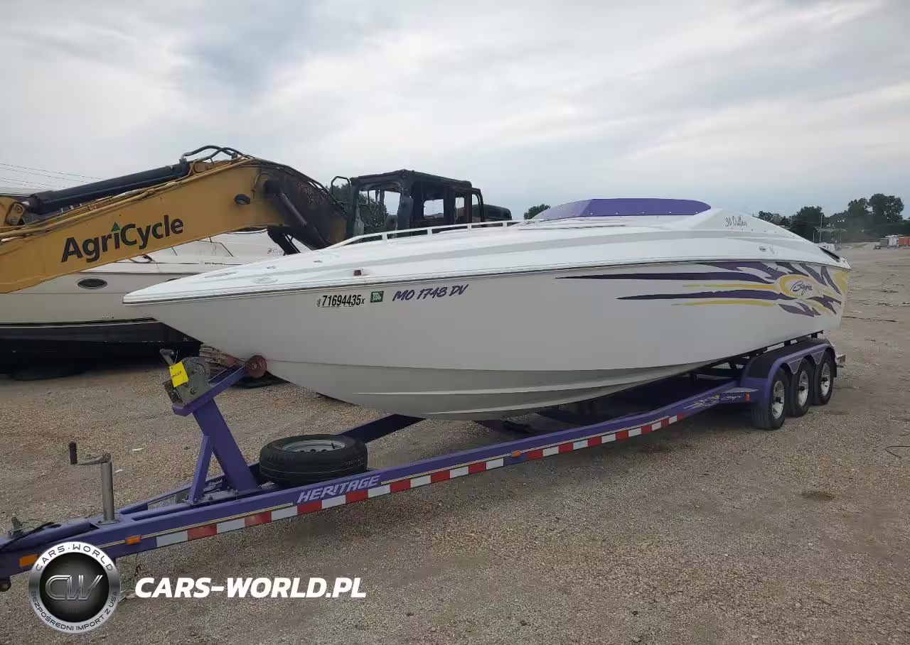 2004 Baja Marine 30 Outlaw