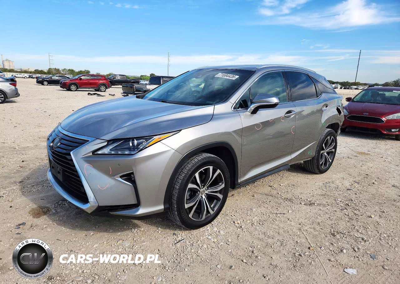 2017 Lexus Rx 350 Base VIN:2T2ZZMCA2HC061923 - 1