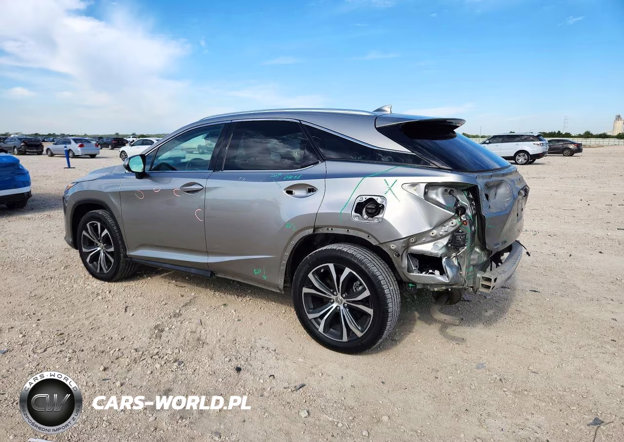 2017 Lexus Rx 350 Base VIN:2T2ZZMCA2HC061923 - 2