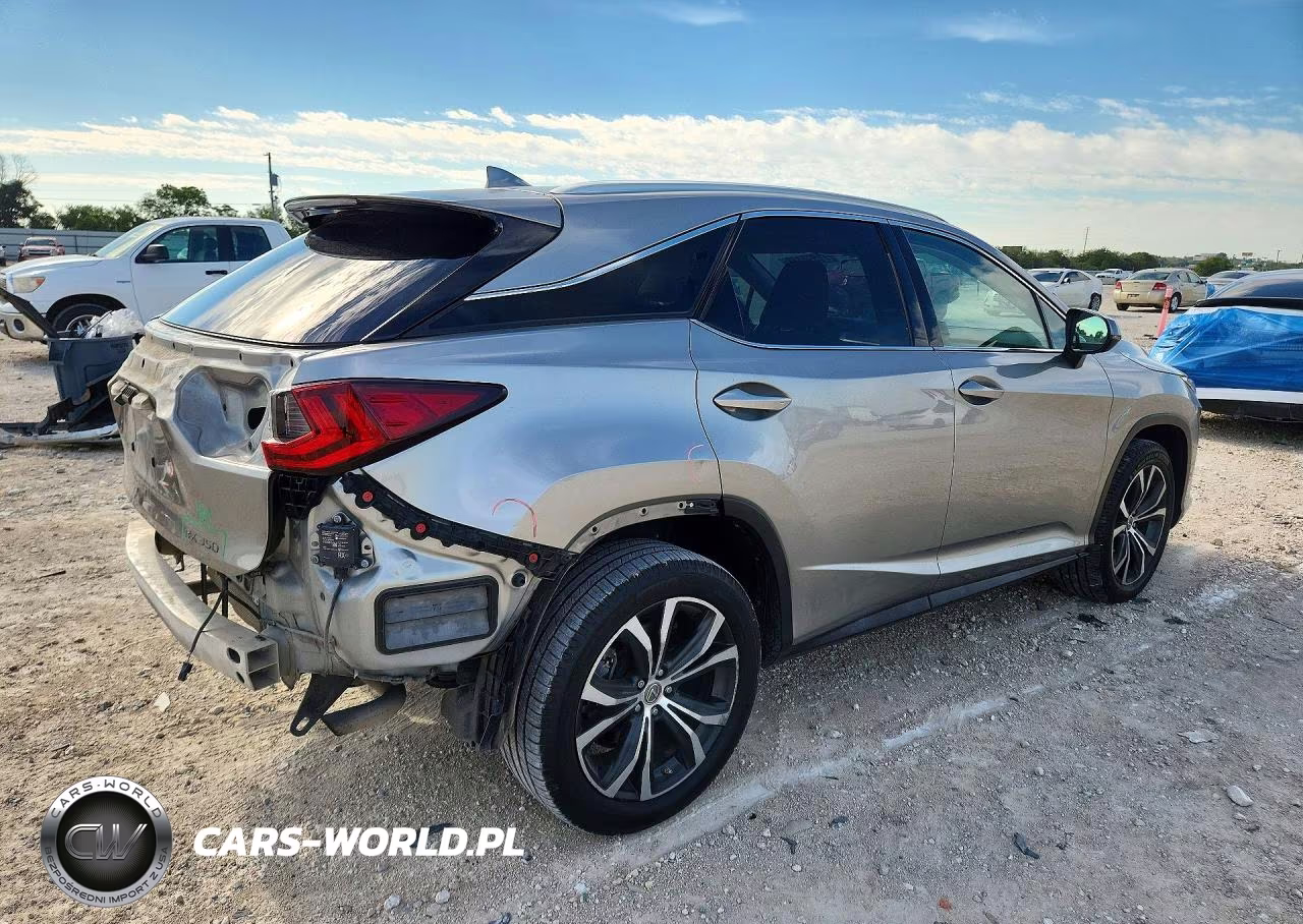 2017 Lexus Rx 350 Base VIN:2T2ZZMCA2HC061923 - 3