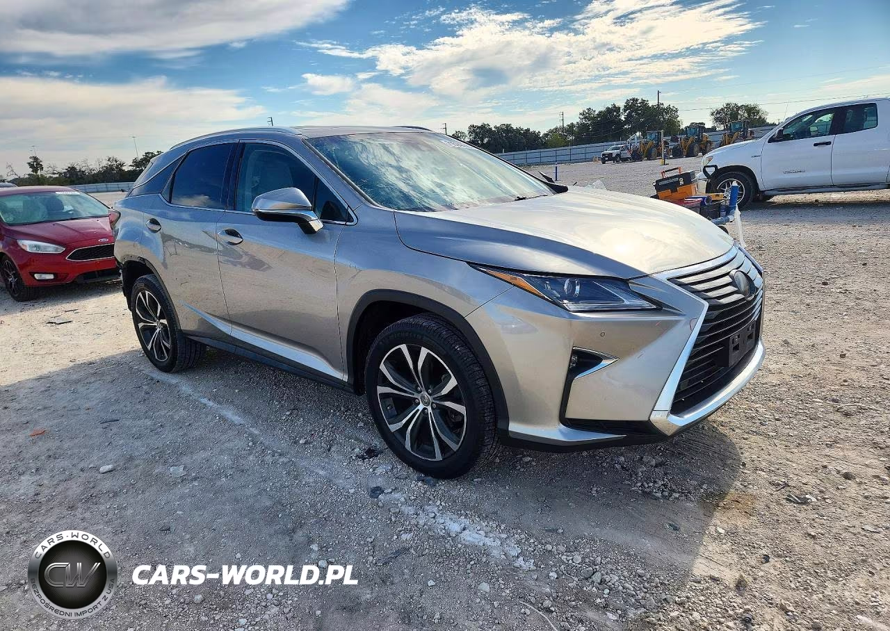 2017 Lexus Rx 350 Base VIN:2T2ZZMCA2HC061923 - 4