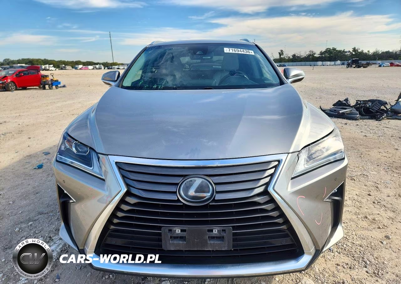 2017 Lexus Rx 350 Base VIN:2T2ZZMCA2HC061923 - 5