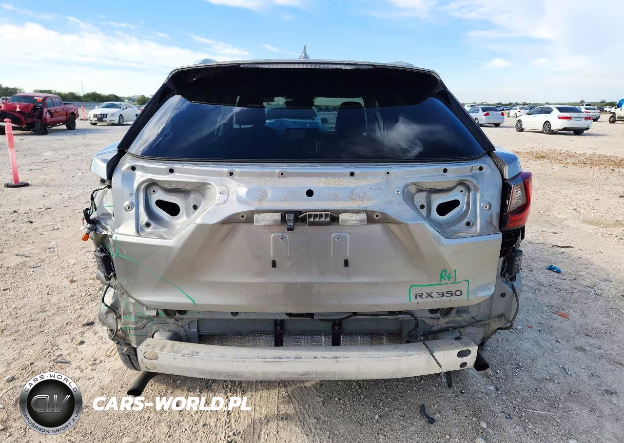 2017 Lexus Rx 350 Base VIN:2T2ZZMCA2HC061923 - 6