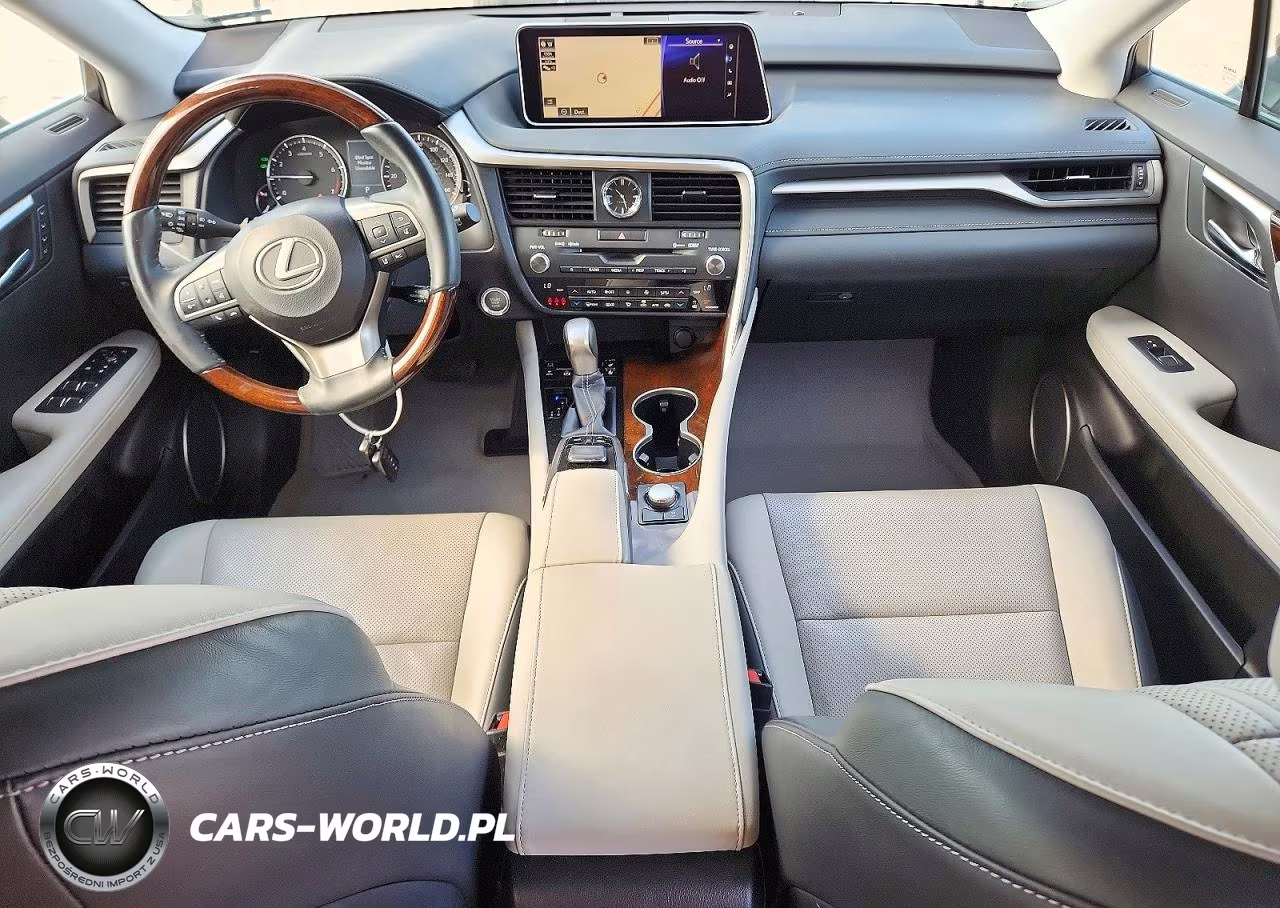 2017 Lexus Rx 350 Base VIN:2T2ZZMCA2HC061923 - 8