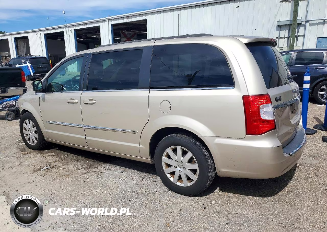 2014 Chrysler Town & Country Touring VIN:2C4RC1BG7ER336871 - 2