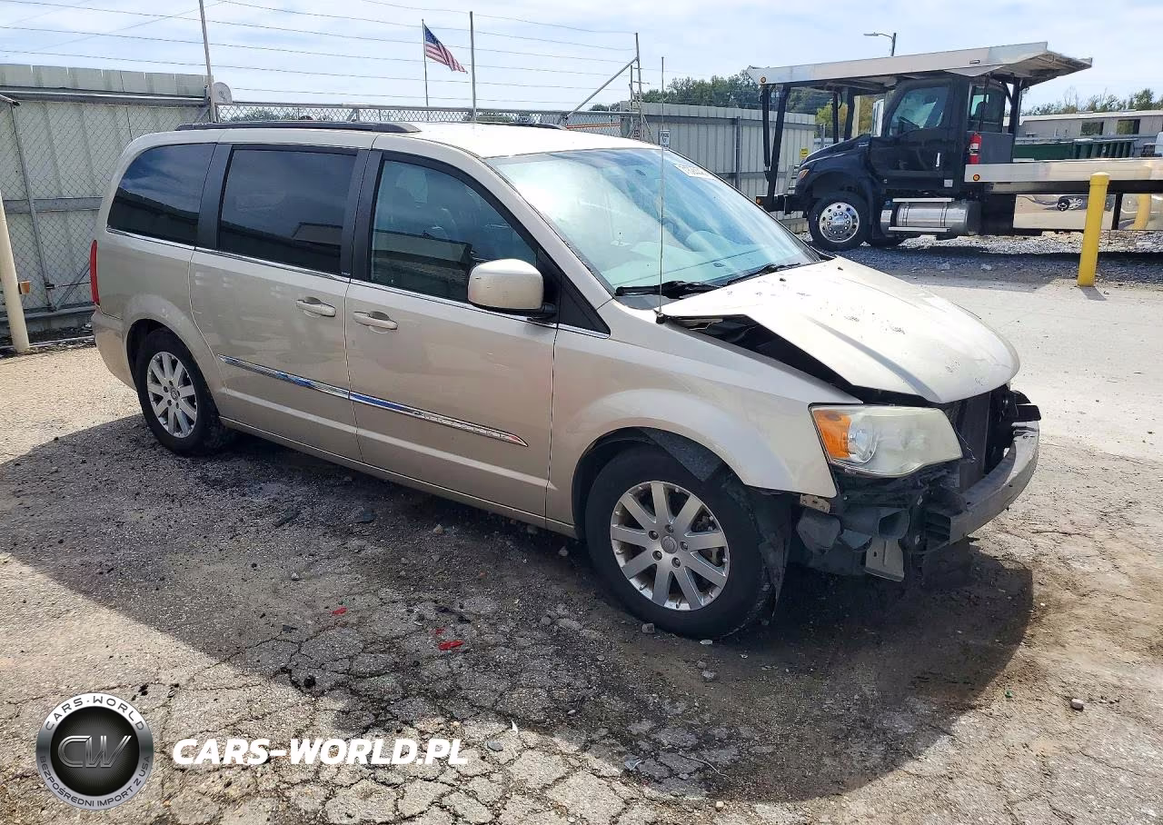 2014 Chrysler Town & Country Touring VIN:2C4RC1BG7ER336871 - 4