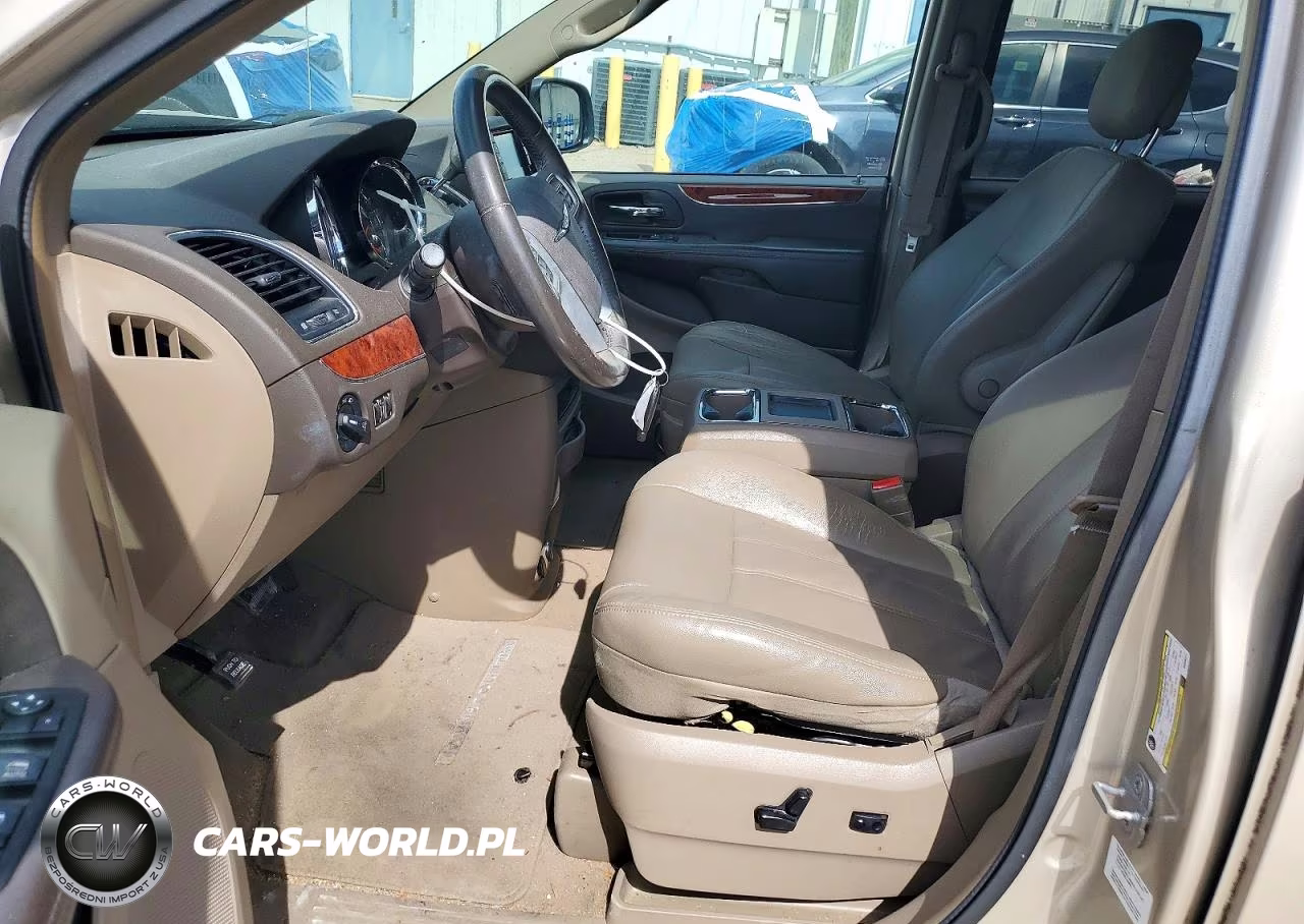 2014 Chrysler Town & Country Touring VIN:2C4RC1BG7ER336871 - 7