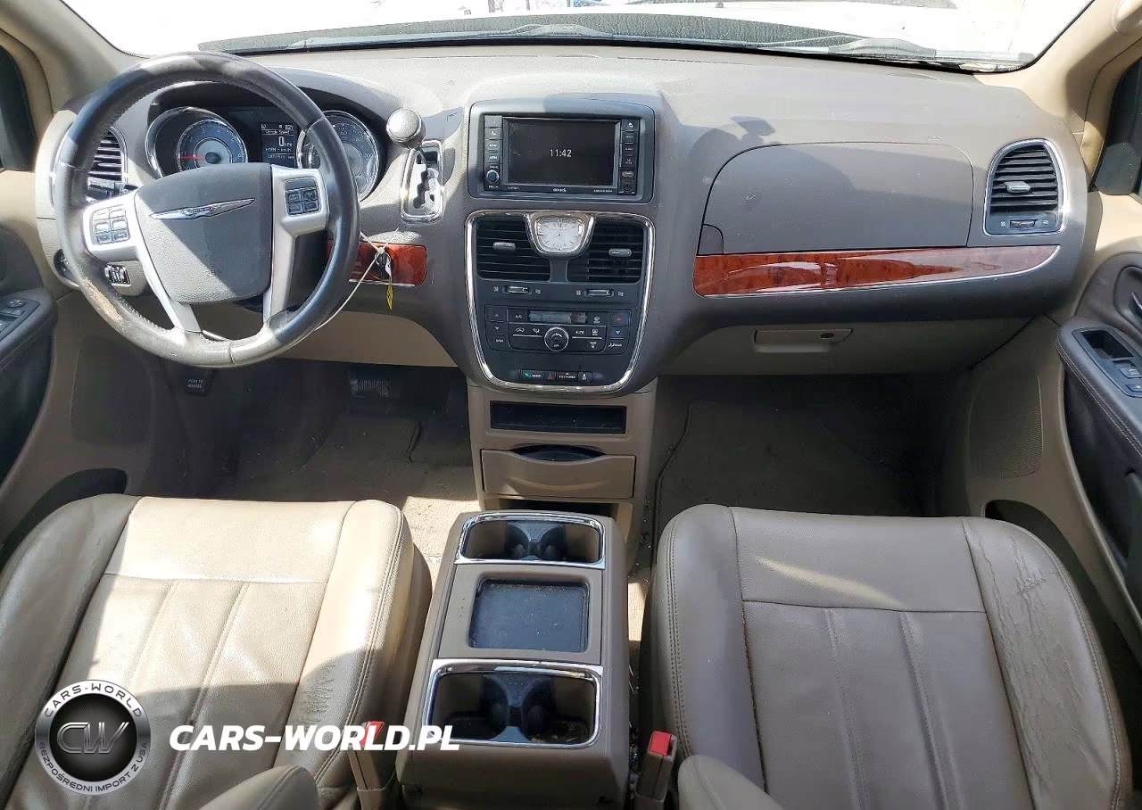 2014 Chrysler Town & Country Touring VIN:2C4RC1BG7ER336871 - 8