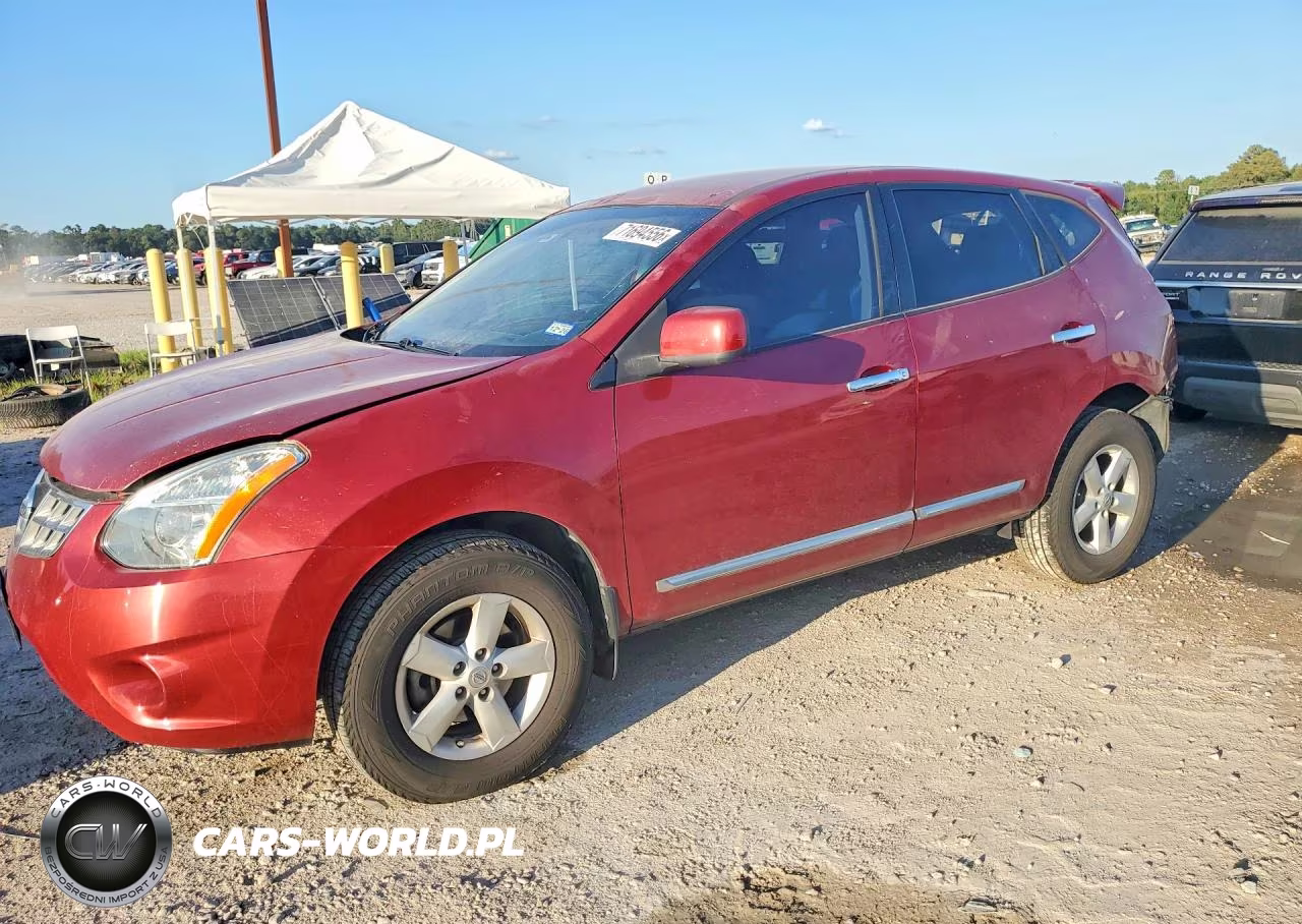 2013 Nissan Rogue S – zdjęcie 1 z 14