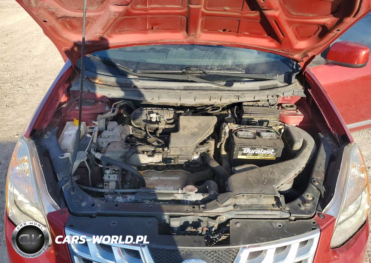 2013 Nissan Rogue S VIN:JN8AS5MT5DW001930 - 12