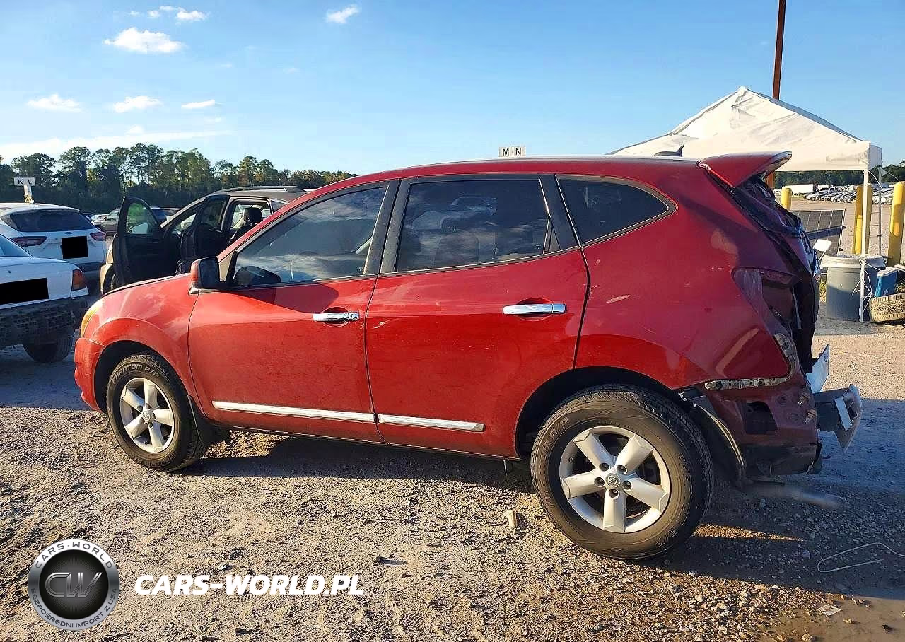 2013 Nissan Rogue S VIN:JN8AS5MT5DW001930 - 2