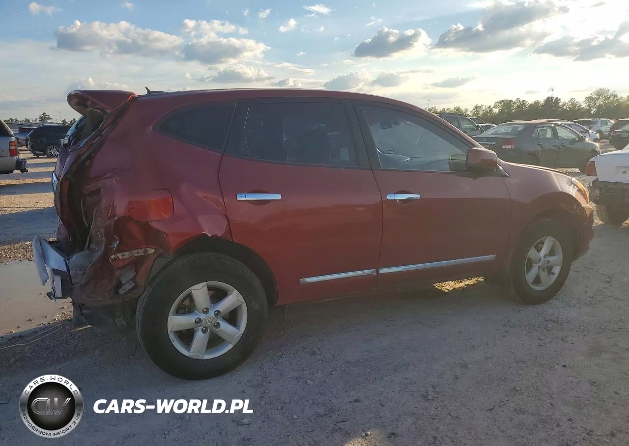2013 Nissan Rogue S VIN:JN8AS5MT5DW001930 - 3