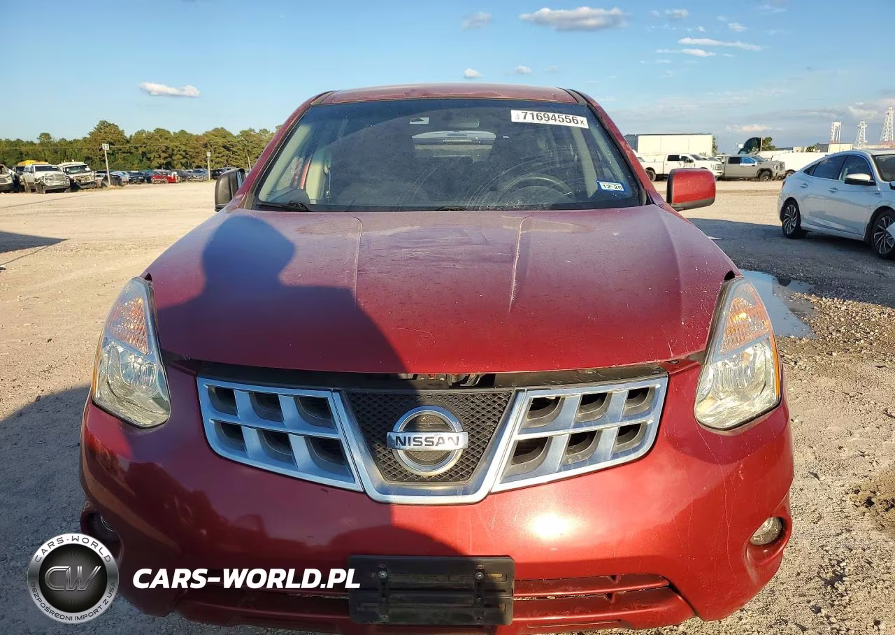 2013 Nissan Rogue S VIN:JN8AS5MT5DW001930 - 5