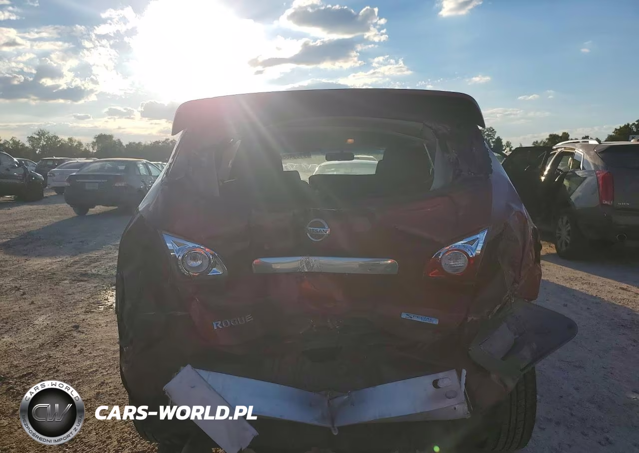 2013 Nissan Rogue S VIN:JN8AS5MT5DW001930 - 6
