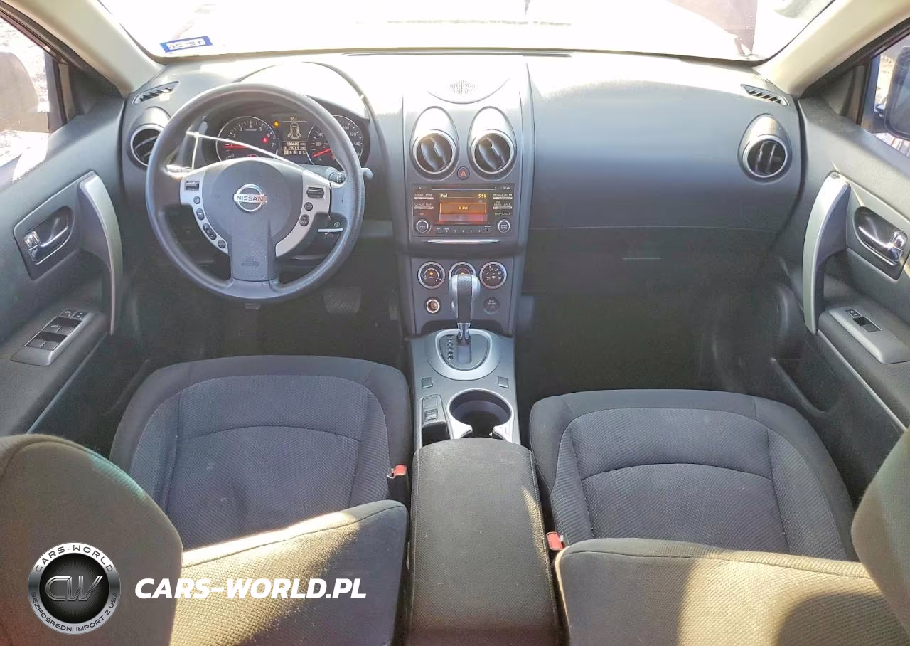 2013 Nissan Rogue S VIN:JN8AS5MT5DW001930 - 8