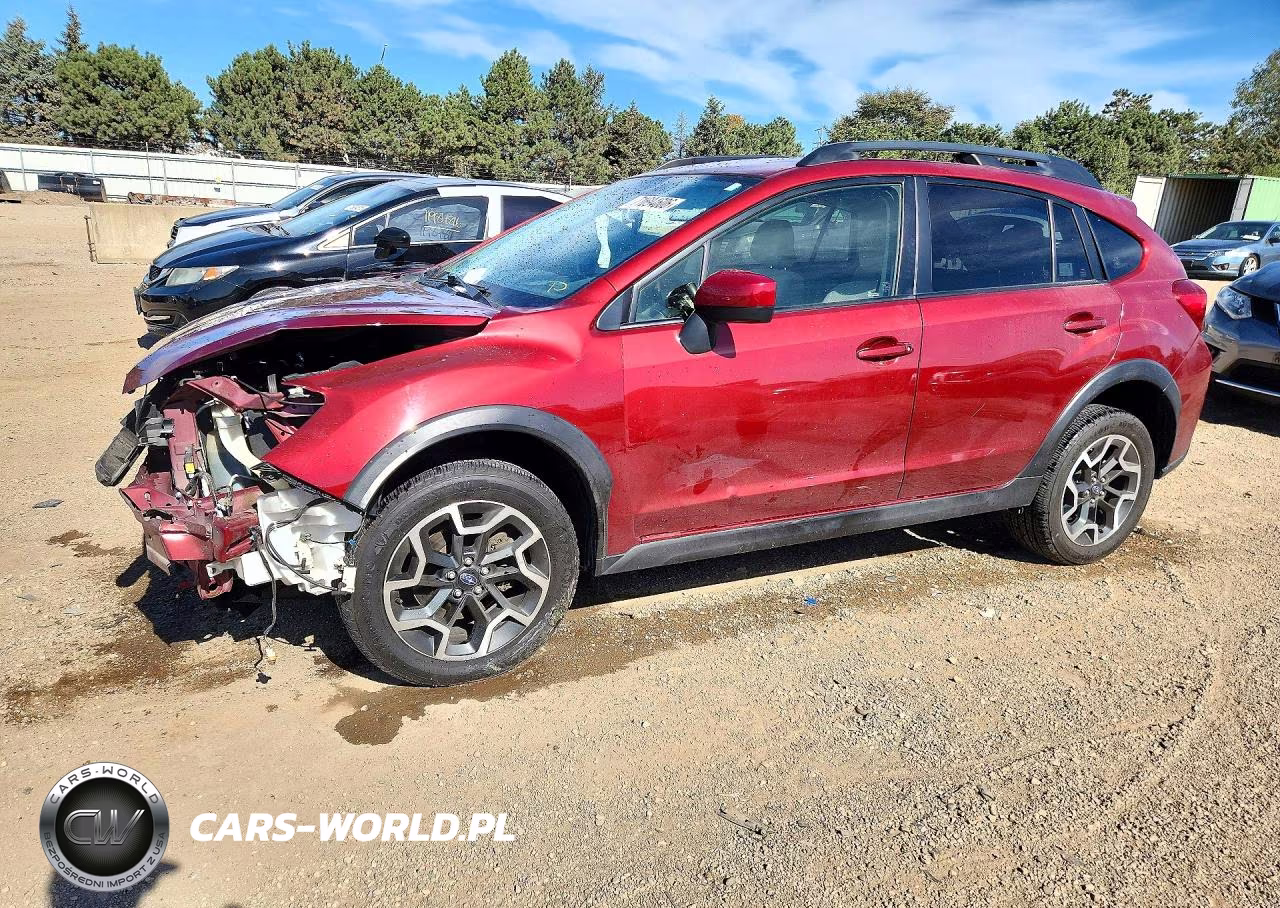 2017 Subaru Crosstrek Premium VIN:JF2GPABC4HH242702 - 1